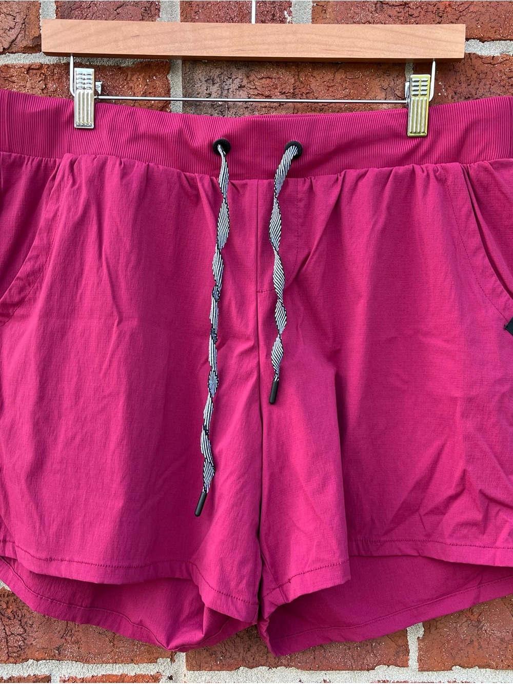 torrid Magenta Drawstring Athletic Shorts